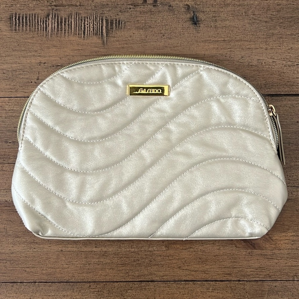 Shiseido makeup bag
